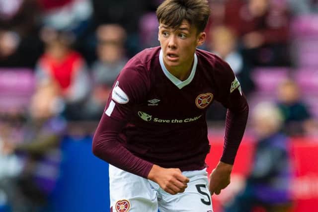 Celtic could net a large six-figure sum thank to a sell-on clause - if Hearts sell teenage left-back sensation Aaron Hickey in January. (The Sun)