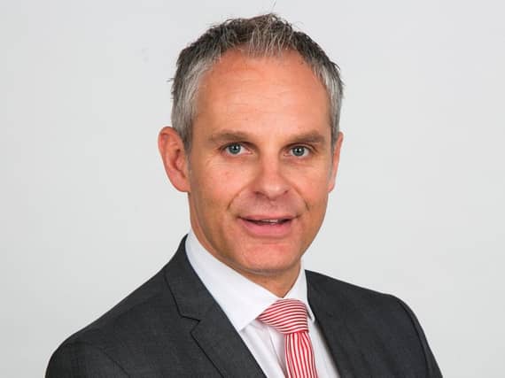 Derek Gemmell has been with the firm for 11 years. Picture: Contributed