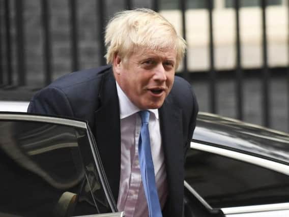 Prime Minister Boris Johnson