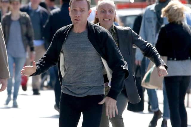 Ewan McGregor and Ewen Bremner in T2 Trainspotting. Picture: Contributed