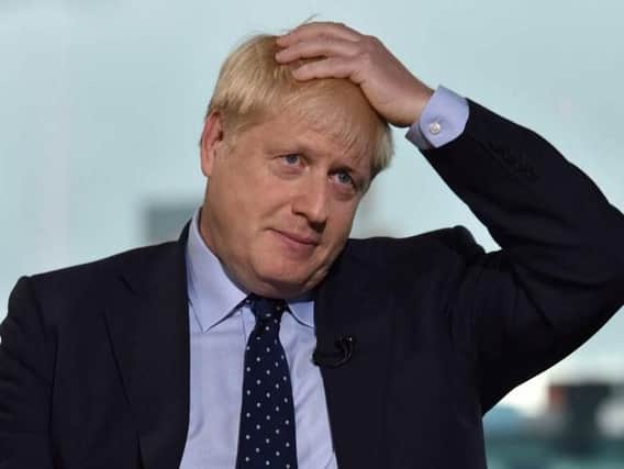 Prime Minister Boris Johnson
