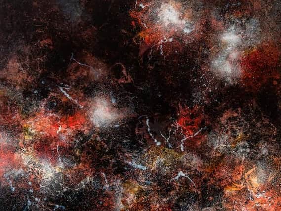 Artist Ione Parkin's work will be showcased at the Dark Skies Festival on the Isle of Lewis next year.