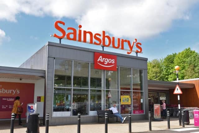 The group has set up hundreds of Argos counters within its larger supermarket sites. Picture: Stuart Cobley
