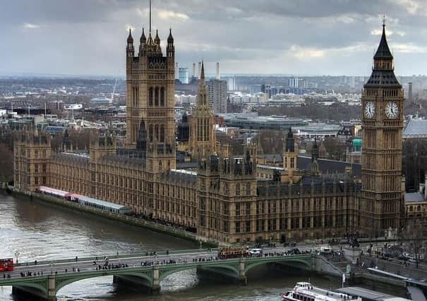 The incident took place outside the Houses of Parliament. Picture: Pixabay