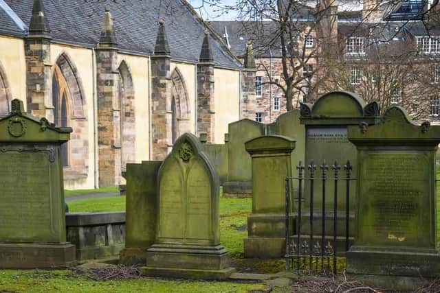 Greyfriar's Kirkyard is said to be haunted by the Mackenzie Poltergeist. (Picture: Shutterstock)