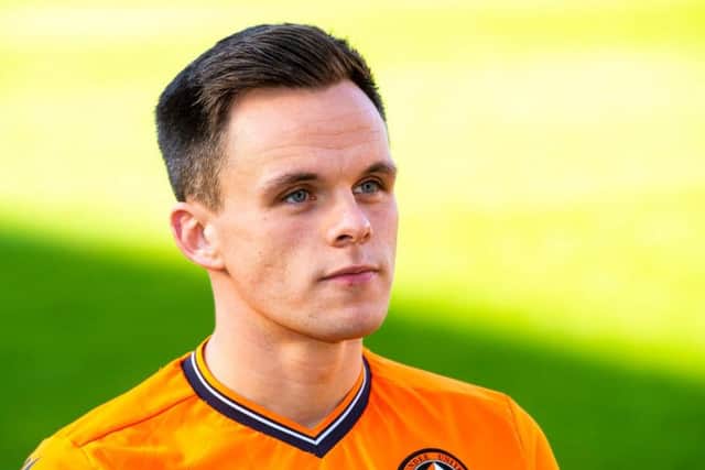 Lawrence Shankland has scored 13 goals in 7 games for Dundee United