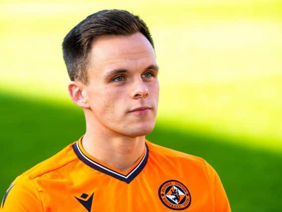 Lawrence Shankland has scored 13 goals in 7 games for Dundee United
