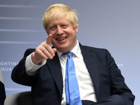 Boris Johnson has come under fire over his use of language from opponents