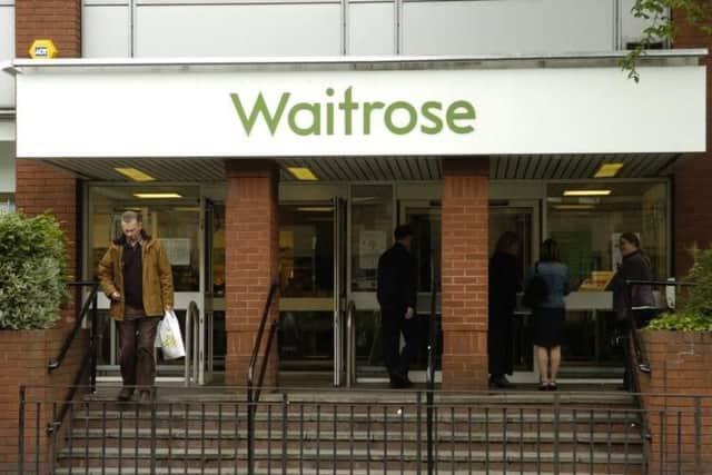 The partnership runs a number of Waitrose branches in Scotland. Picture: JPIMedia