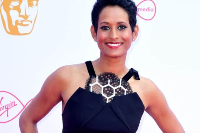 BBC breakfast presenter Naga Munchetty