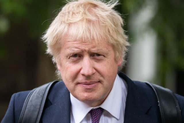 Prime Minister Boris Johnson