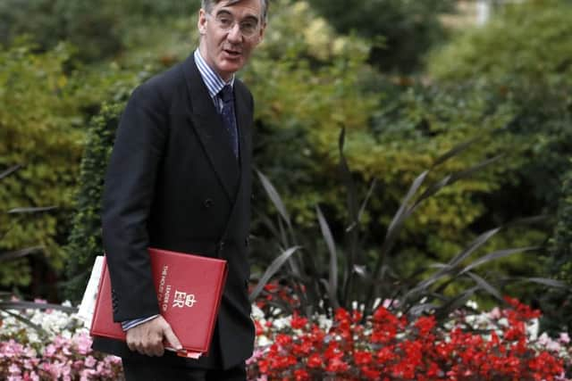 Leader of the House of Commons Jacob Rees-Mogg