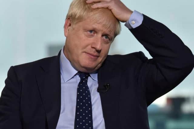 Prime Minister Boris Johnson is the subject of Friday's court case