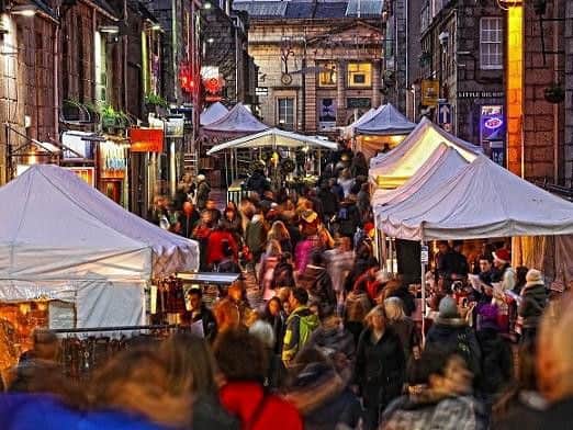 Aberdeen Christmas Market. (Picture: Contributed)