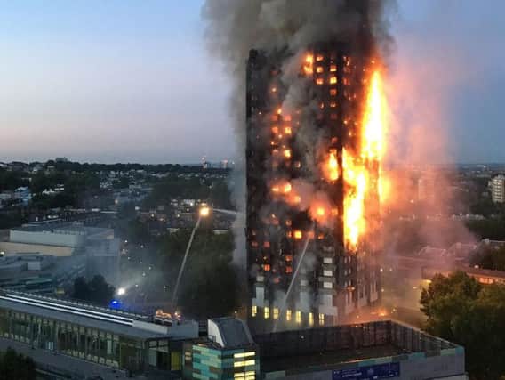 The Grenfell fire claimed the lives of 72 people.