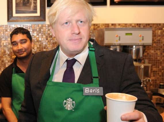 Prime Minister Boris Johnson has been seen regularly with disposable coffee cups in the past