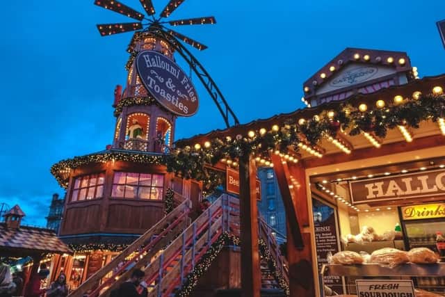 The Christmas markets at George Square and St Enoch Square offering a wide selection of festive gifts and delicious foods. (Picture: Shutterstock)