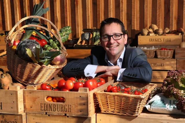 Scotland Food & Drink chief executive James Withers called Showcasing Scotland the sector's 'most important trade event'. Picture: Stewart Attwood