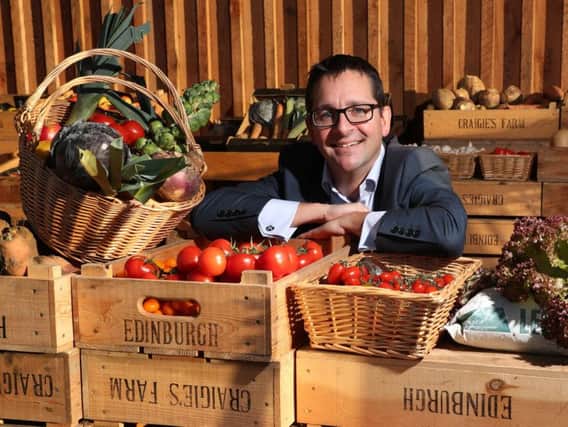 Scotland Food & Drink chief executive James Withers called Showcasing Scotland the sector's 'most important trade event'. Picture: Stewart Attwood