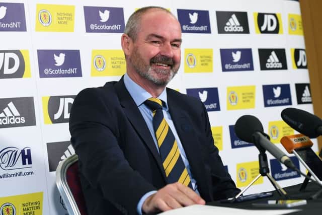 Steve Clarke has rejected criticism that he is over-working his Scotland players. Picture: Craig Williamson/SNS