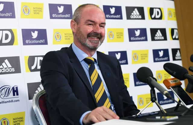 Steve Clarke has rejected criticism that he is over-working his Scotland players. Picture: Craig Williamson/SNS