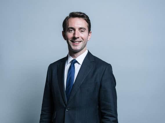 Luke Graham, MP for Ochil & South Perthshire, happened to be born south of the border, a fact he had no control over (Picture: Chris McAndrew/UK Parliament)
