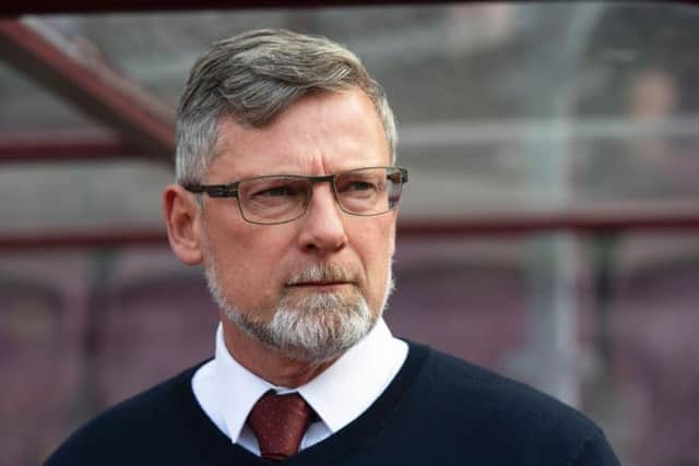 Hearts manager Craig Levein has decided against dipping into the free-transfer market to find injury cover for centre-back Craig Halkett. (Evening News)