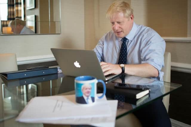 Boris Johnson. Picture: PA