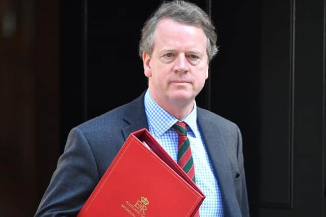 Scottish Secretary Alister Jack.