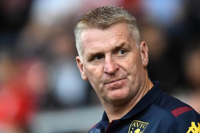 Aston Villa boss Dean Smith is reportedly keen on Rangers striker Alfredo Morelos