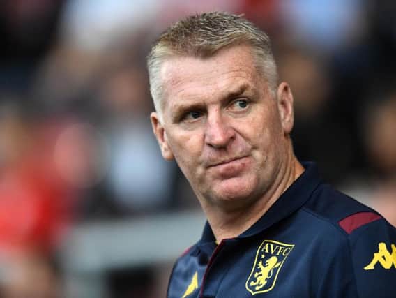 Aston Villa boss Dean Smith is reportedly keen on Rangers striker Alfredo Morelos