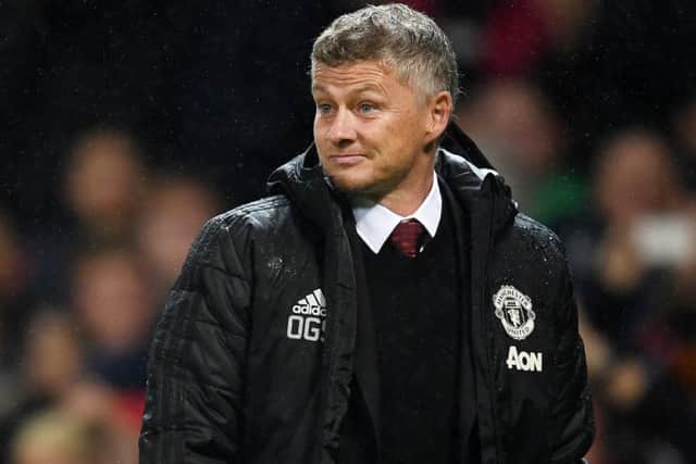 Backroom staff revamp: Man Utd boss Ole Gunnar Solskjaer