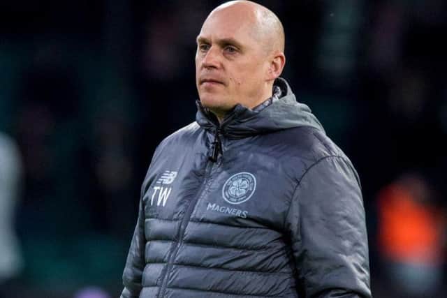 Celtic physio Tim Williamson