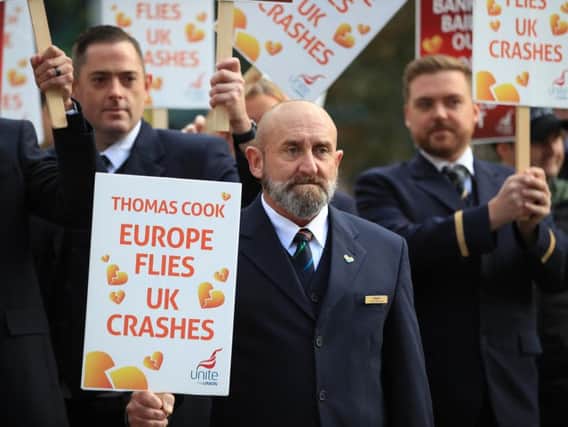 Thomas Cook workers.
