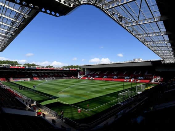 A general view of Bristol City's Ashton Gate stadium