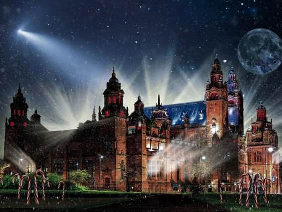 Kelvingrove will be transformed into a festive-themed winter wonderland this December