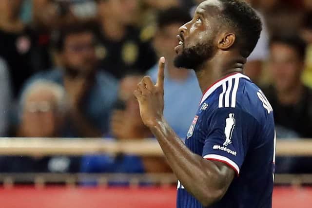 Moussa Dembele has been scouted by Manchester United and is a reported January target