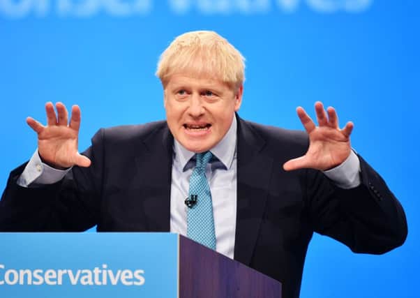 Boris Johnson. Picture: Getty