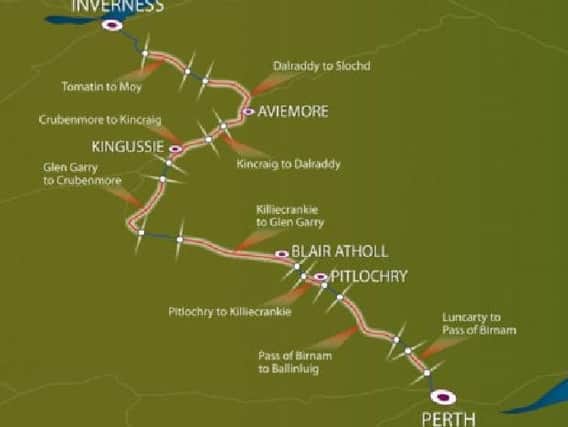 The 3 billion dualling of the A9 is due to be completed by 2025. Picture: Transport Scotland