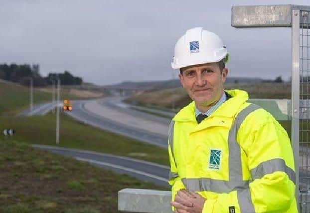 Transport secretary Michael Matheson said in May the A96 dualling was a "huge task but one we are committed to delivering"