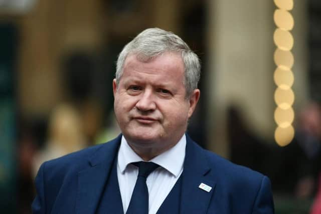 SNP Westminster leader Ian Blackford