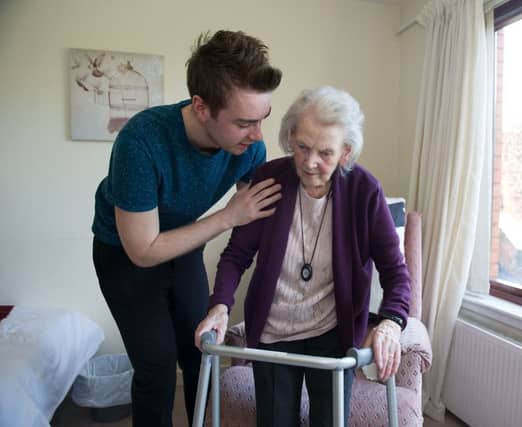 The Humans of Scotland project tells the stories of those who live with and manage ongoing conditions, or put their own lives on hold to care for others