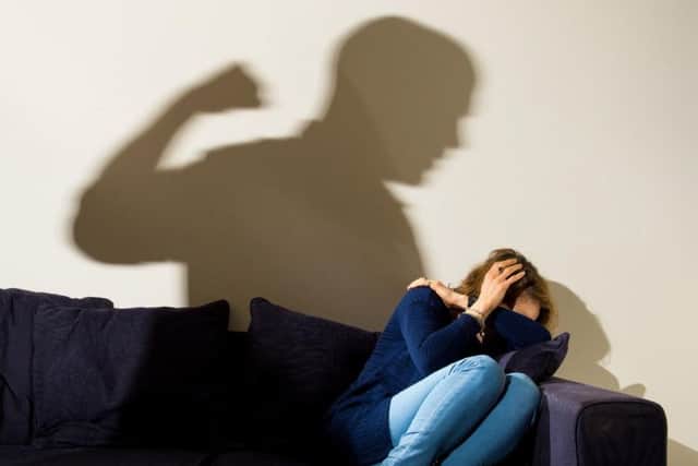 Almost 1,000 people in Scotland were told of their partner's domestic abuse past in the past year