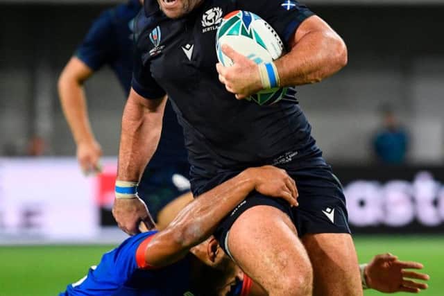 Fraser Brown is hoping to get more game time against Russia after an injury-curtailed summer. Picture: Getty Images