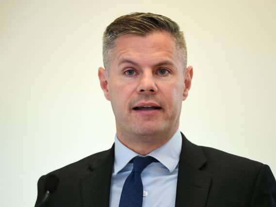 Derek Mackay has started the public ownership process