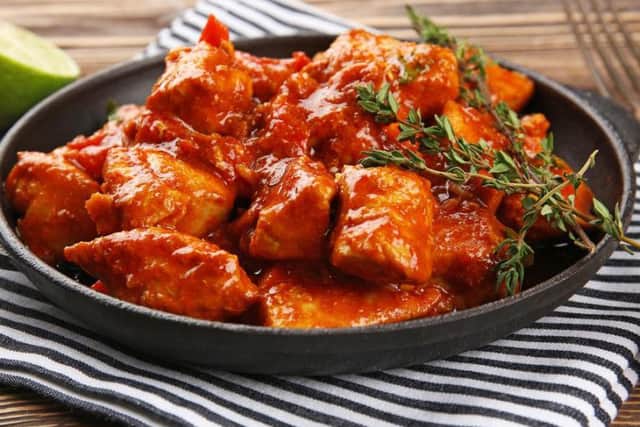 Chicken Tikka Masala has been regularly voted Scotland's favourite dish. (Picture: Shutterstock).