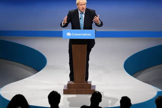 Prime Minister Boris Johnson has won support among MPs for his Irish border plan but faces a different reception from EU leaders. Picture: AFP via Getty Images