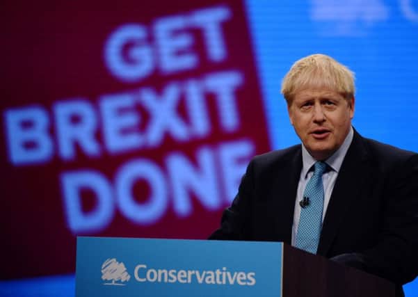 Brexit may have ground down the spirit of protest in England, suggests John McLellan, after he attends the Conservative Party conference in Manchester (Picture: Oli Scarff/AFP via Getty Images)