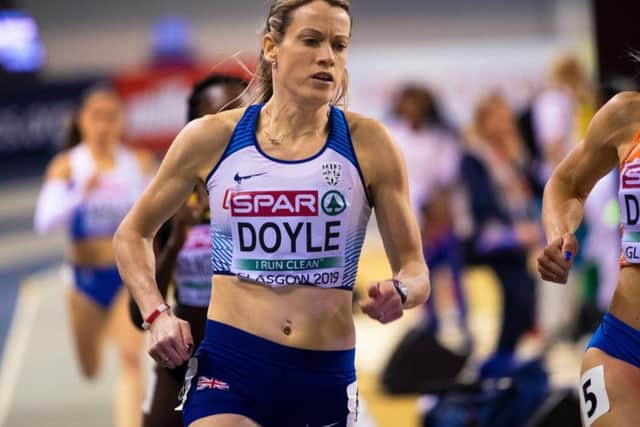 Pregnant Eilidh Doyle wants to compete in next year's Olympics. Picture: SNS