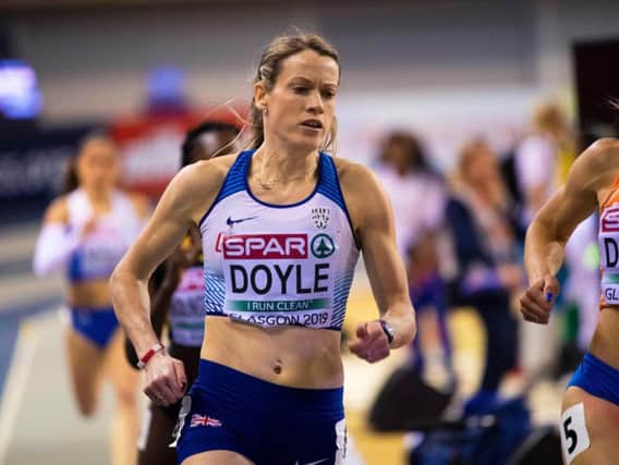 Pregnant Eilidh Doyle wants to compete in next year's Olympics. Picture: SNS